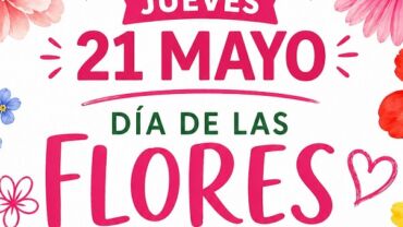 dia de las flores 2026
