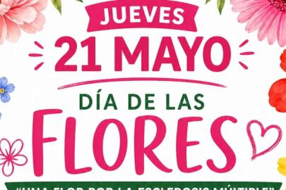 dia de las flores 2026